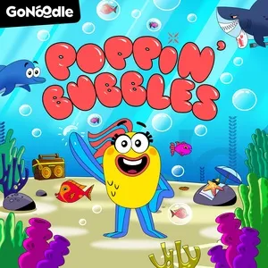 Poppin' Bubbles (Single) - GoNoodle, The GoNoodle Champs, Nick Cipriano