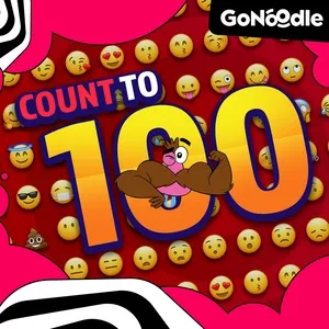 Count To 100 (Single) - GoNoodle, The GoNoodle Champs