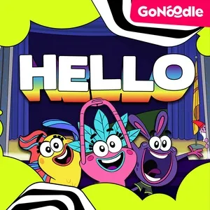 Hello (Single) - GoNoodle, The GoNoodle Champs