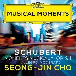 Schubert: 6 Moments musicaux, Op. 94, D. 780: III. Allegro moderato (Single) - Seong-Jin Cho