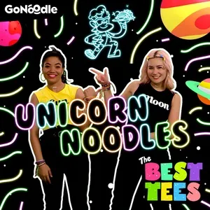Unicorn Noodles (Single) - GoNoodle, GoNoodle’s The Best Tees