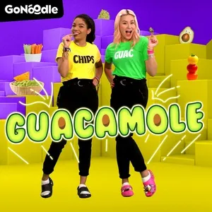 Guacamole (Single) - GoNoodle, GoNoodle’s The Best Tees