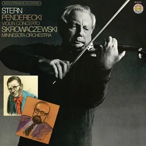 Penderecki: Violin Concerto (EP) - Isaac Stern