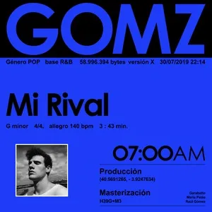 Mi Rival (Single) - GOMZ