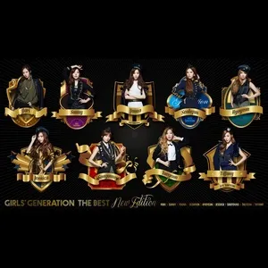 The Best (New Edition) - SNSD