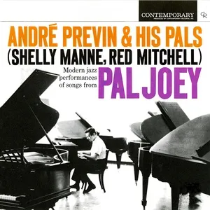 Modern Jazz Performances Of Songs From Pal Joey - Andre Previn & His Pals