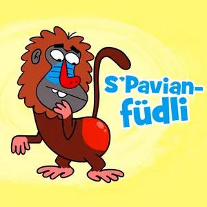 S’Pavianfudli (Single) - Juhui Chinderlieder
