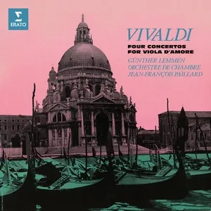 Vivaldi: Concertos for Viola d'amore, RV 97, 394, 395 & 396 - Günther Lemmen, Orchestre De Chambre Jean-Francois Paillard, Jean-Francois Paillard