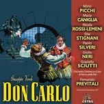 Cetra Verdi Collection: Don Carlo - Fernando Previtali
