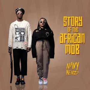 Story Of The African Mob - Navy Kenzo
