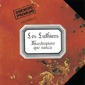 Mastropiero Que Nunca Vol. II (En Vivo) (EP) - Les Luthiers
