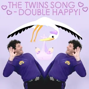 The Twins Song - Double Happy! (Single) - The Wiggles