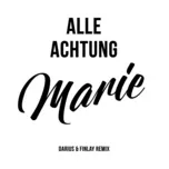 Marie (Darius & Finlay Remix) (Single) - Alle Achtung, Darius & Finlay