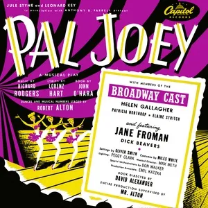 Pal Joey (1952 Broadway Cast) - Original Broadway Cast of Pal Joey