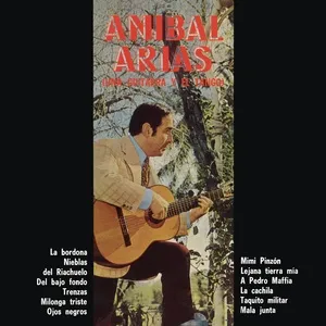 Vinyl Replica: Una Guitarra y el Tango - Anibal Arias
