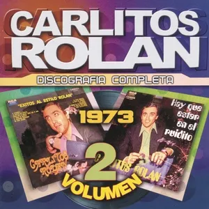 Discografia Completa - Vol. 2 - Carlitos Rolán