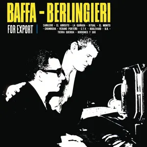 Vinyl Replica: Baffa-Berlingieri - For Export - Baffa-Berlingieri y su Orquesta Típica