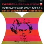 Beethoven: Symphonies No. 2 & 4 (Transferred from the Original Everest Records Master Tapes) - London Symphony Orchestra, Josef Krips