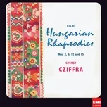 Liszt: 17 Rhapsodies hongroises - Georges Cziffra