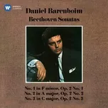 Beethoven: Piano Sonatas Nos. 1, 2 & 3, Op. 2 - Daniel Barenboim
