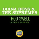 Thou Swell (Live On The Ed Sullivan Show, November 19, 1967) - Diana Ross & The Supremes