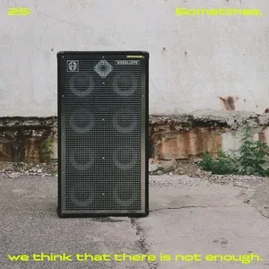 25: Sometimes, We Think That There Is Not Enough. (Mini Album) - Goopy