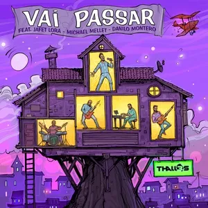 Vai Passar (Single) - Thalles Roberto, Jafet Lora, Danilo Montero, V.A