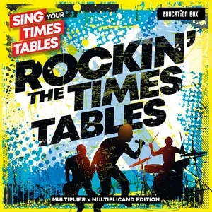 Sing Your Times Tables: Rockin' The Times Tables - Education Box, Sing Your Times Tables