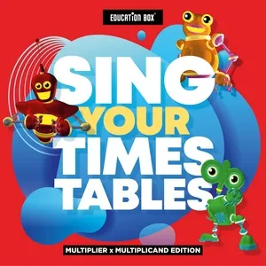 Sing Your Times Tables - Education Box, Sing Your Times Tables