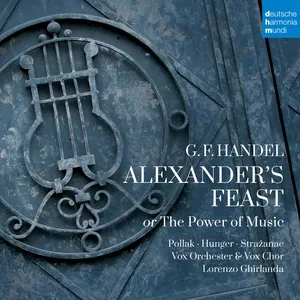 Händel: Alexander's Feast or The Power of Music - Vox Orchester