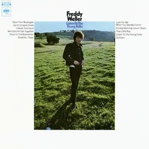 Listen To The Young Folks - Freddy Weller