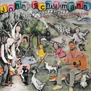 John Schumann Goes Looby-Loo: A Collection Of Songs For Little Kids - John Schumann