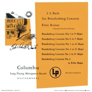 Brandenburg Concertos 1 - 6 (Remastered) - Fritz Reiner