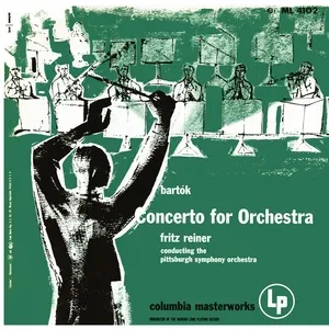 Bartók: Concerto for Orchestra - Glinka: Kamarinskaja - Rossini: Il signor Bruschino Overture - Fritz Reiner