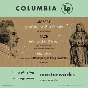 Nghe nhạc Reiner Conducts Mozart & Bach - Fritz Reiner