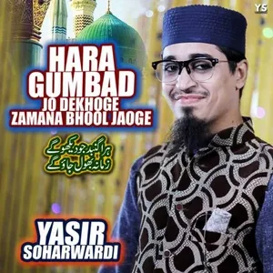 Hara Gumbad Jo Dekhoge Zamana Bhool Jaoge (Single) - Yasir Soharwardi