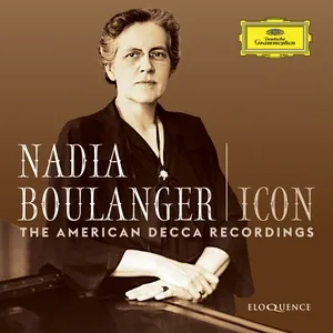 Nadia Boulanger - Icon - Nadia Boulanger