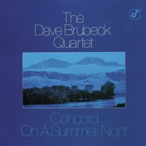 Concord On A Summer Night - Dave Brubeck Quartet