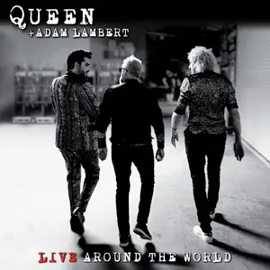 Live Around The World - Queen, Adam Lambert