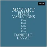 Tải nhạc Zing Mozart: Piano Variations K.264, K. 265, K.352, K.353, K.354 online miễn phí