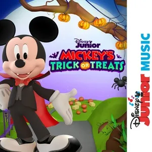 Disney Junior Music: Mickey’s Trick or Treats - Felicia Barton, Mickey Mouse