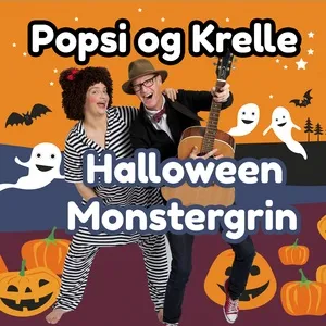 Halloween Monstergrin - Popsi og Krelle
