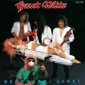 Recovery: Live! (Japan Version) - Great White