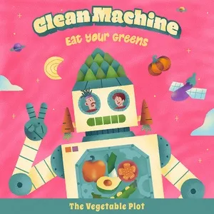 Clean Machine (Eat Your Greens) - The Vegetable Plot