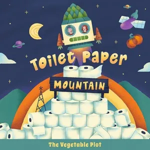 Toilet Paper Mountain - The Vegetable Plot