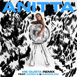 Ca nhạc Me Gusta (Remix) [feat. Cardi B & 24kGoldn] - Anitta
