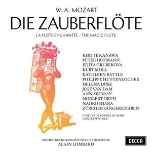 Mozart: Die Zauberflöte - Kiri Te Kanawa, Edita Gruberova, Kathleen Battle, V.A