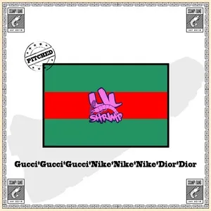 Gucci Gucci Gucci Nike Nike Nike Dior Dior (Pitched) - Lil Shrimp