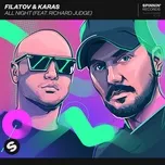 All Night (feat. Richard Judge) - Filatov & Karas