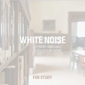 White Noise For Study - ABC Sleep